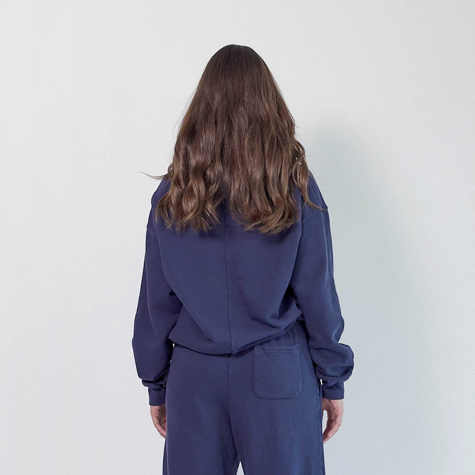 surplus hoodie / navy