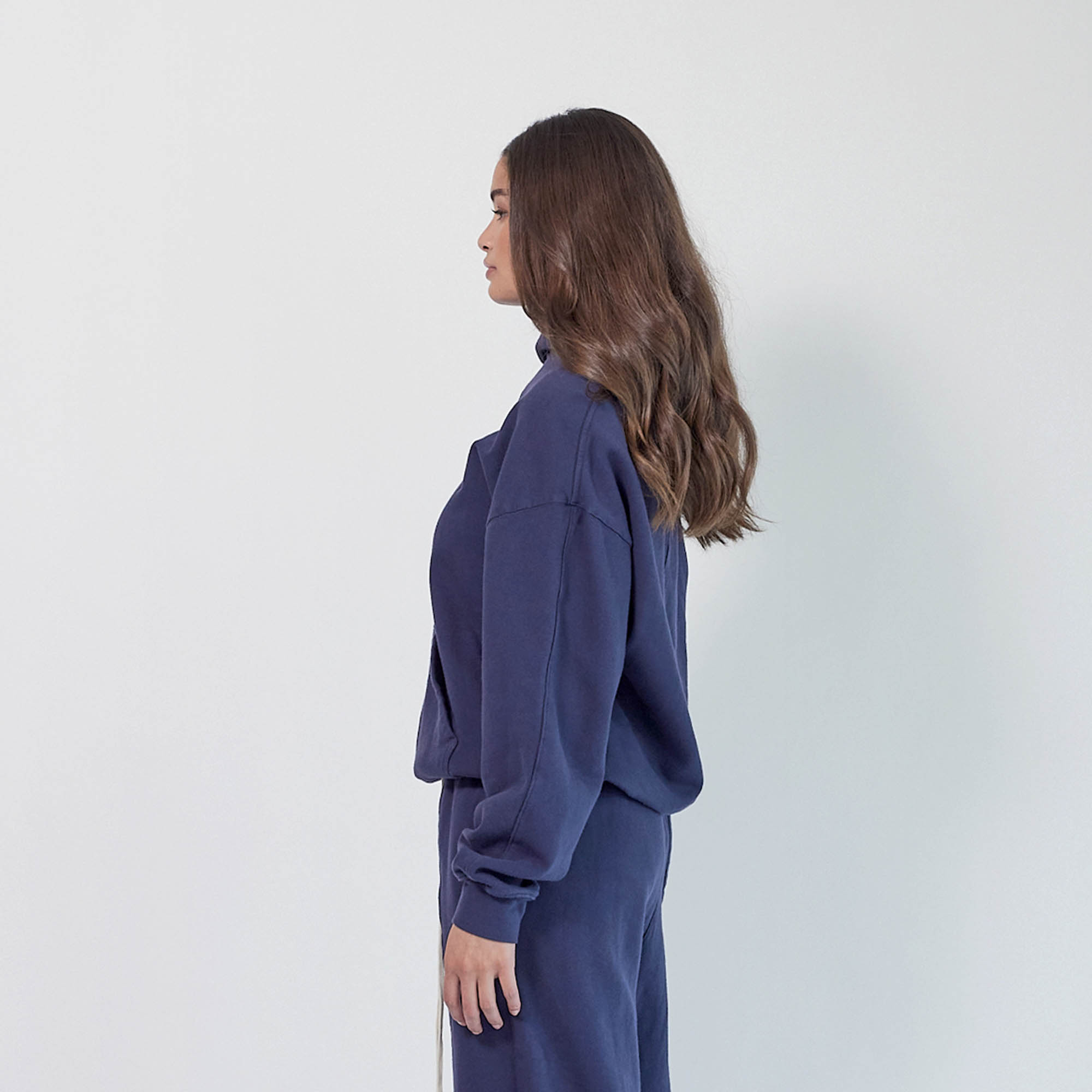 surplus hoodie / navy