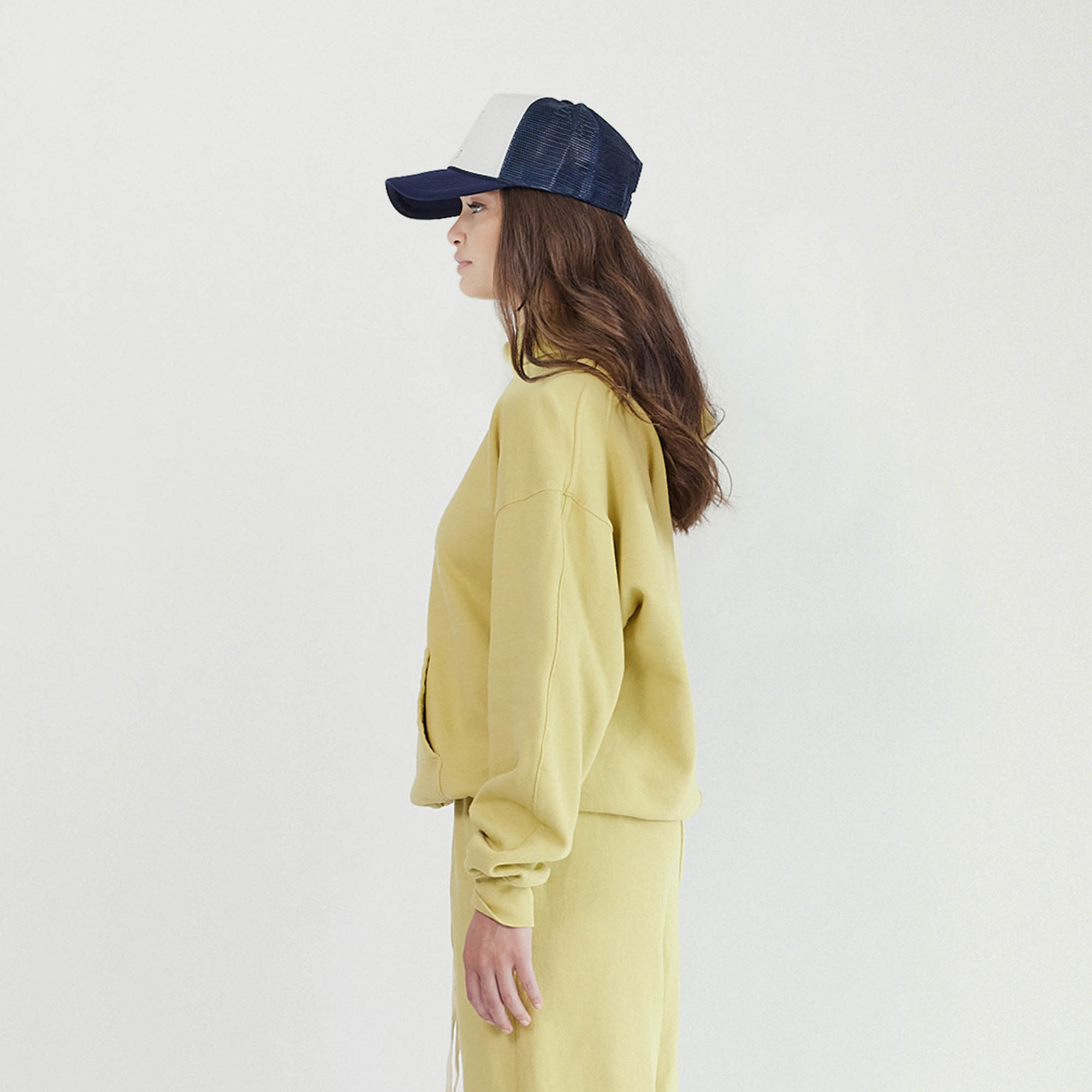 surplus hoodie / sahara