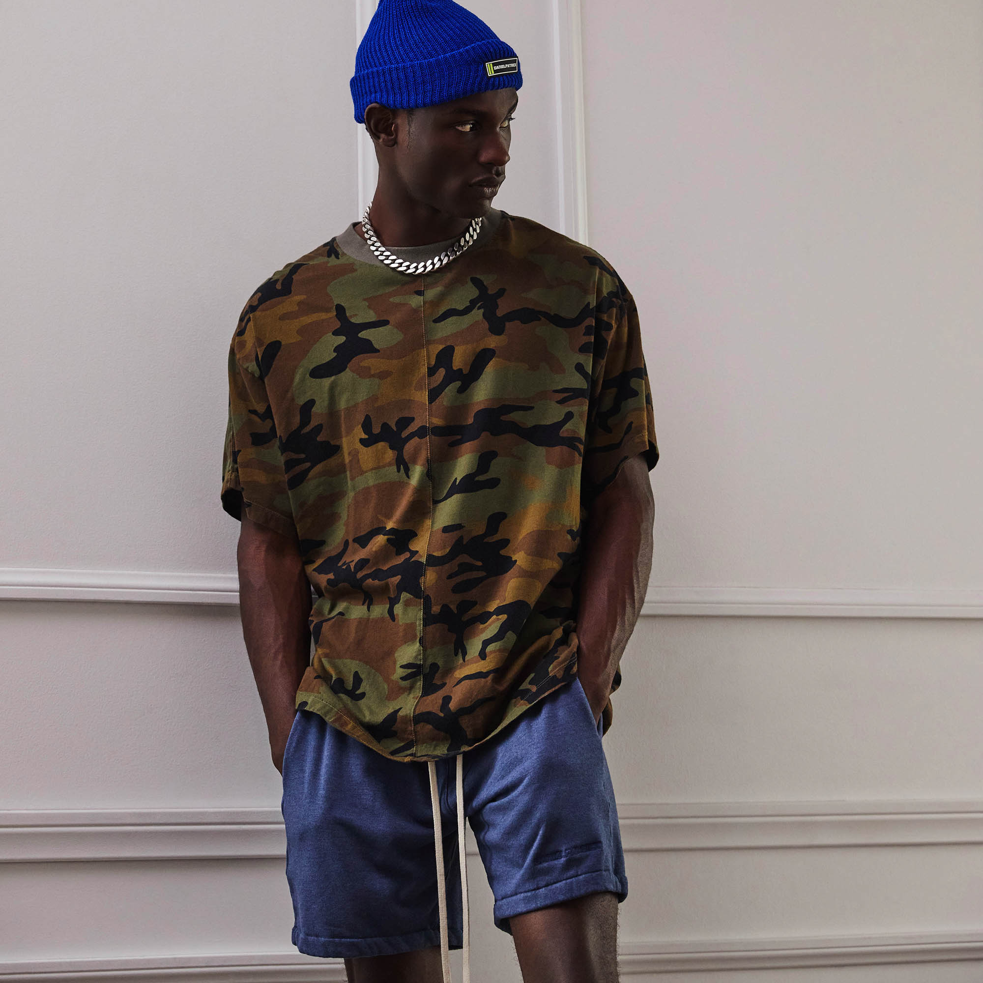 surplus standard tee / camo