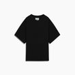 thermal standard tee / washed black