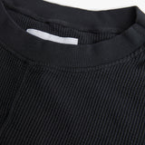 thermal standard tee / washed black