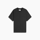 tri-blend standard tee / black heather