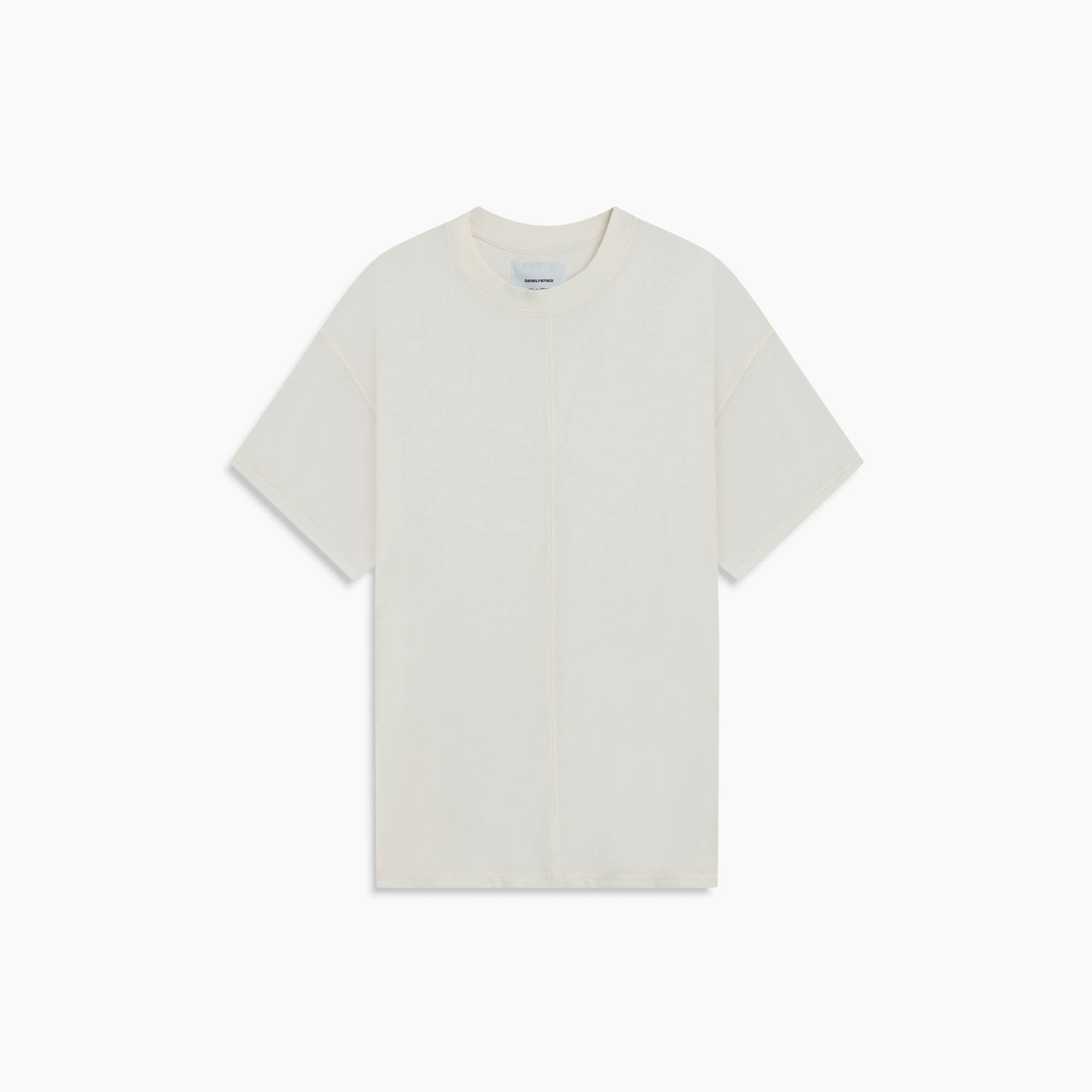 tri-blend standard tee / natural