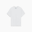 tri-blend standard tee / white