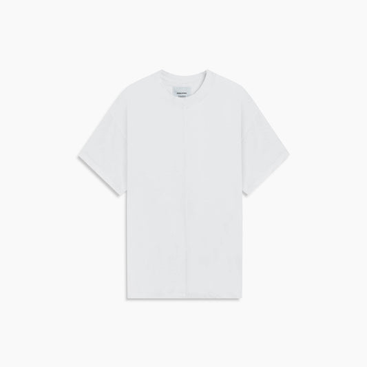 tri-blend standard tee / white