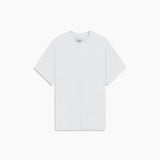 tri-blend standard tee / white