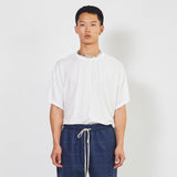 tri-blend standard tee / white