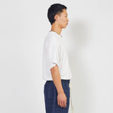 tri-blend standard tee / white
