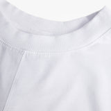 tri-blend standard tee / white
