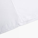 tri-blend standard tee / white