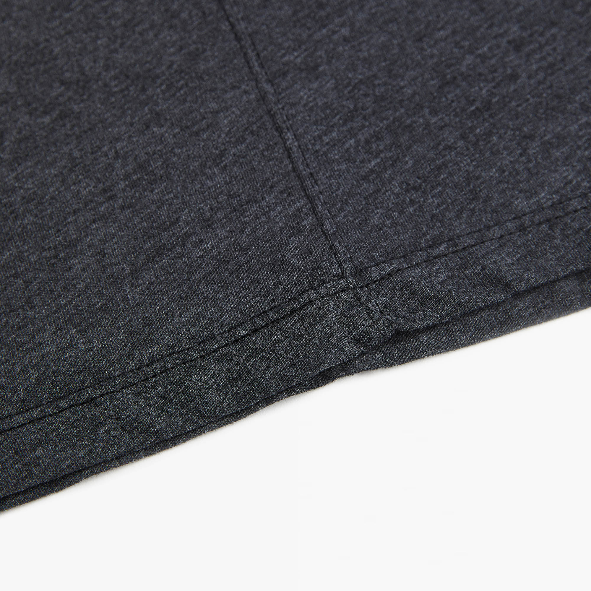 tri-blend standard tee / black heather