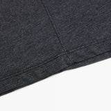 tri-blend standard tee / black heather