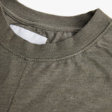 tri-blend standard tee / washed olive heather