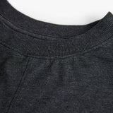 tri-blend standard tee / black heather