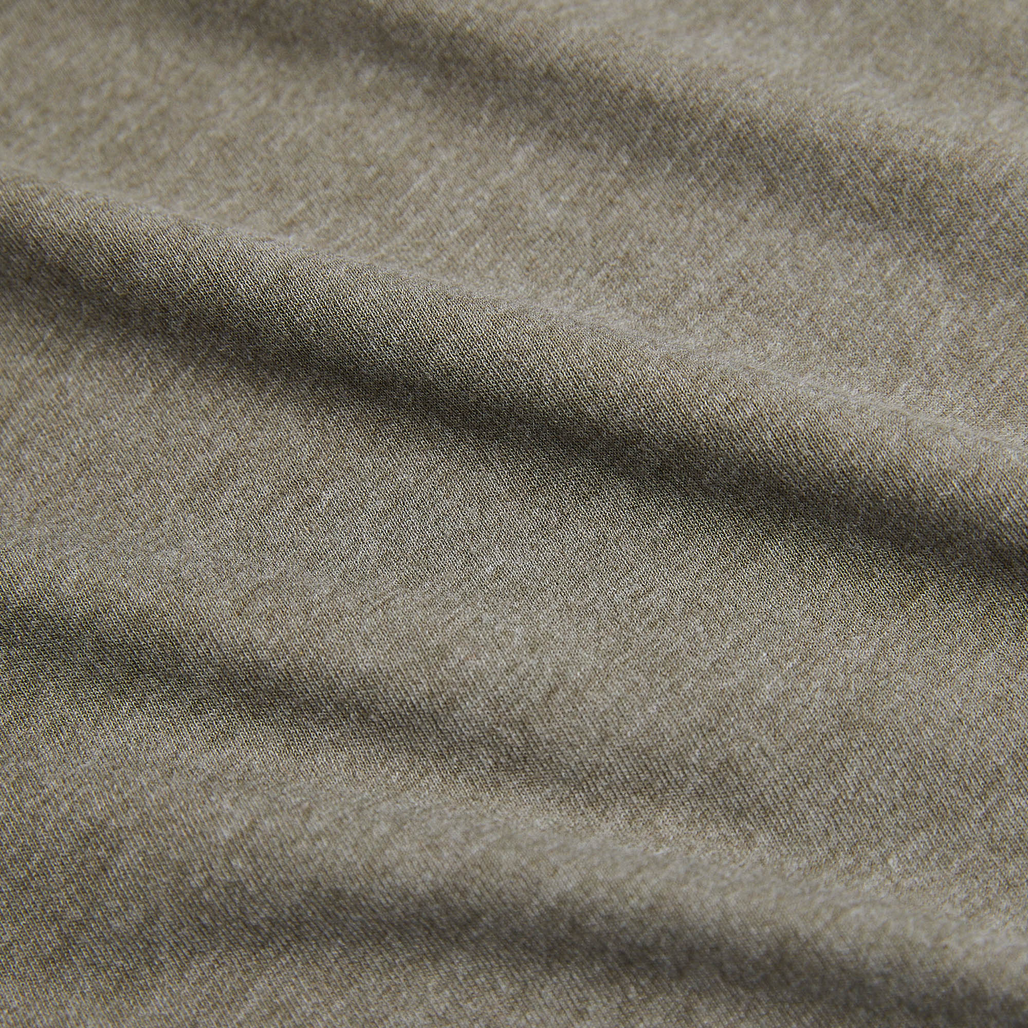 tri-blend standard tee / washed olive heather