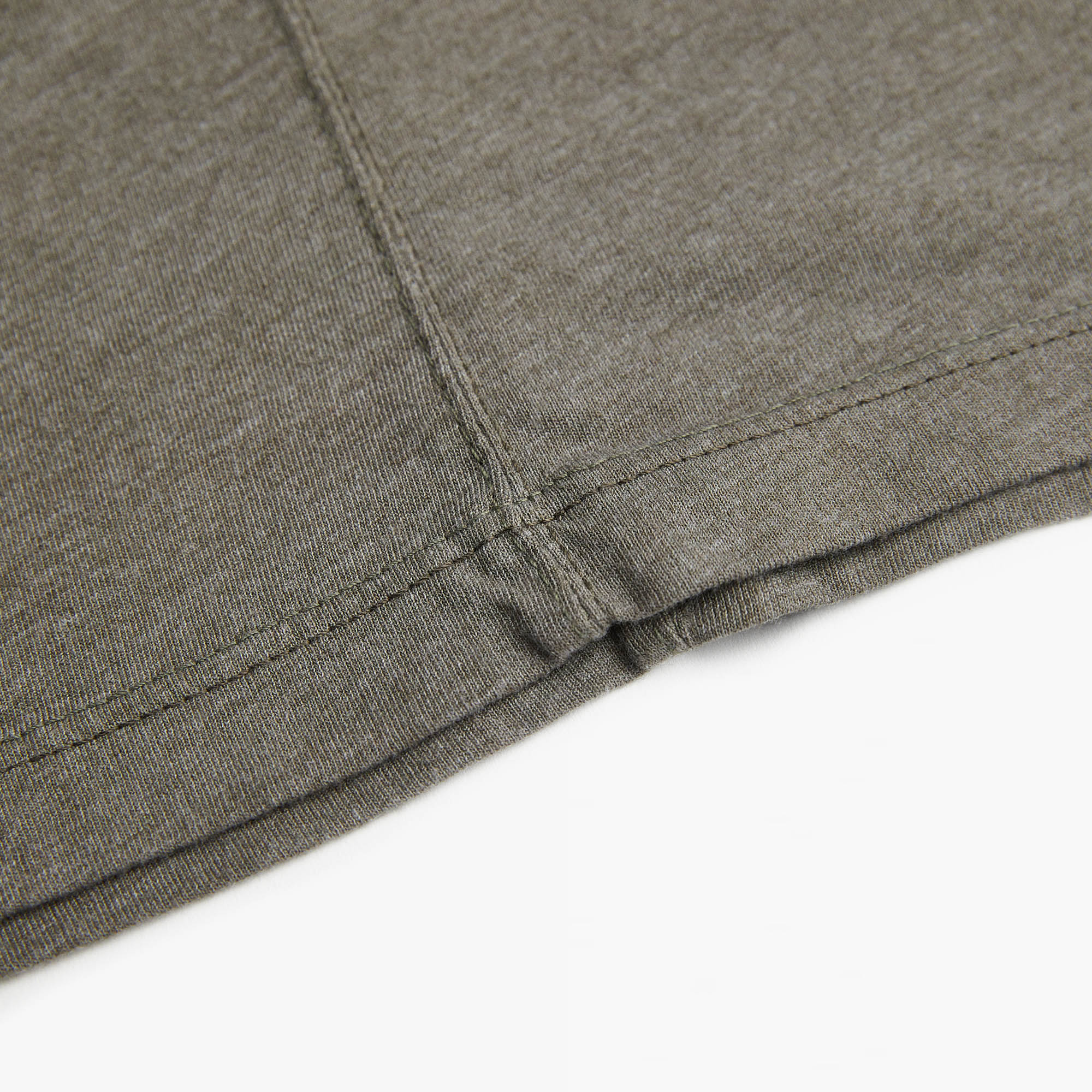 tri-blend standard tee / washed olive heather