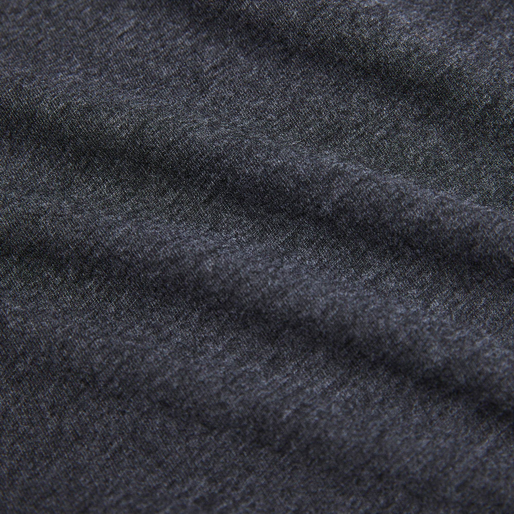 tri-blend standard tee / black heather