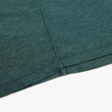 tri-blend standard tee / hunter green heather