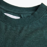 tri-blend standard tee / hunter green heather