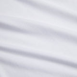 tri-blend standard tee / white