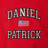 USA sweatshirt / red