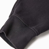 USA sweatshirt / washed black