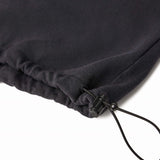 USA sweatshirt / washed black