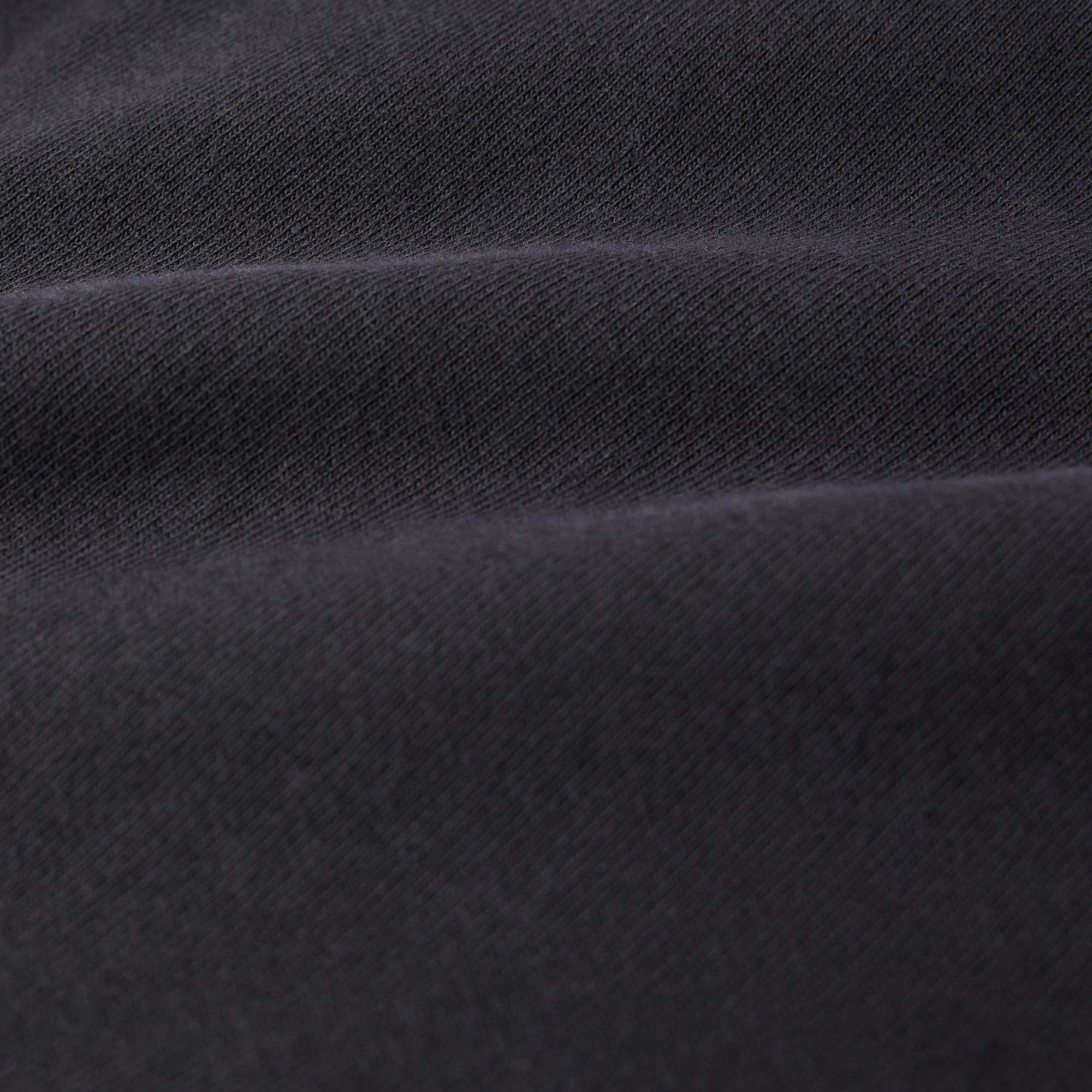 USA sweatshirt / washed black