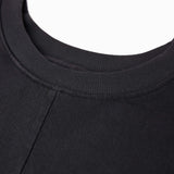 USA sweatshirt / washed black