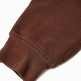 USA sweatshirt / brown