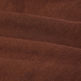 USA sweatshirt / brown