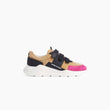 velcro panel runner / blonde