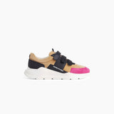 velcro panel runner / blonde