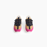 velcro panel runner / blonde