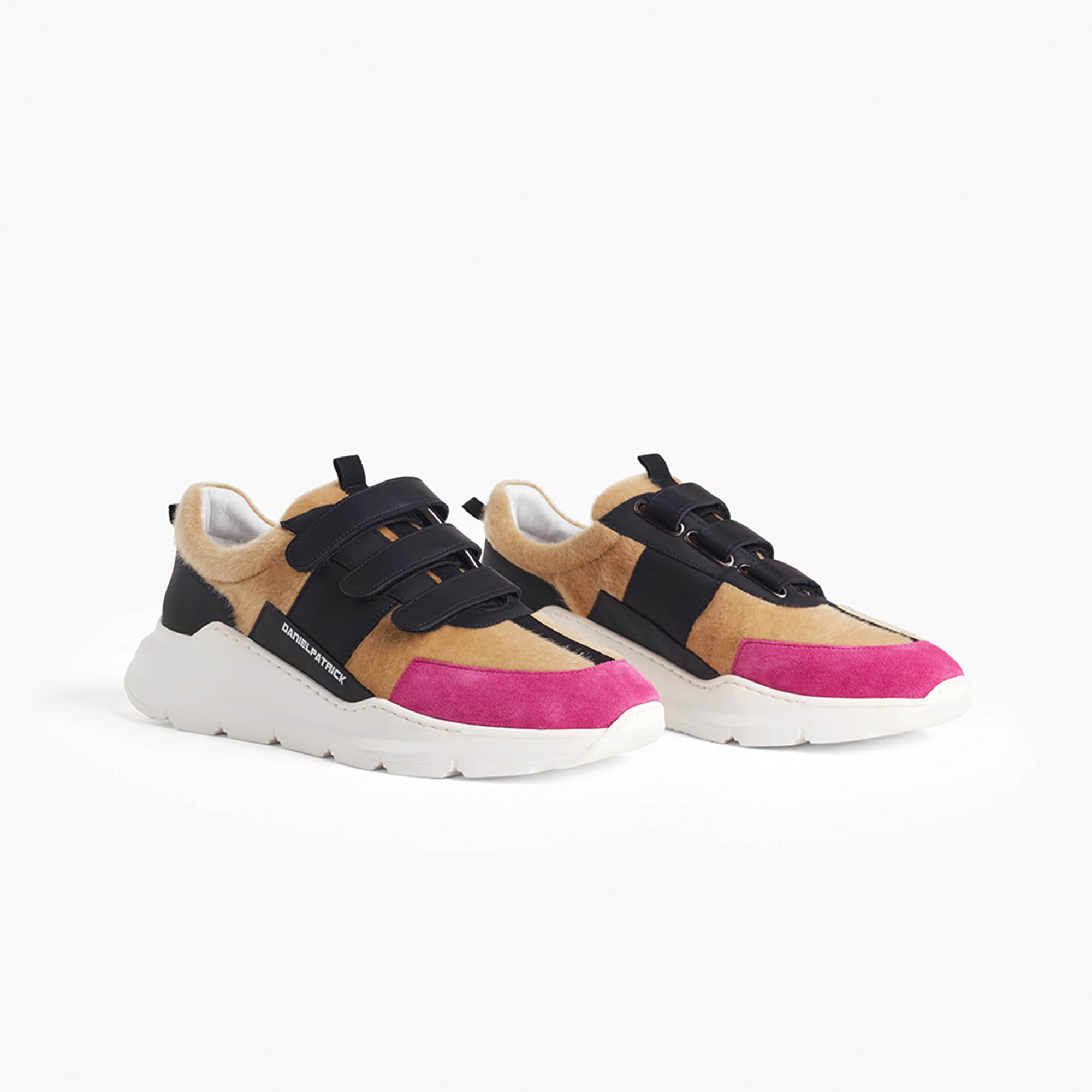velcro panel runner / blonde