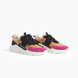 velcro panel runner / blonde