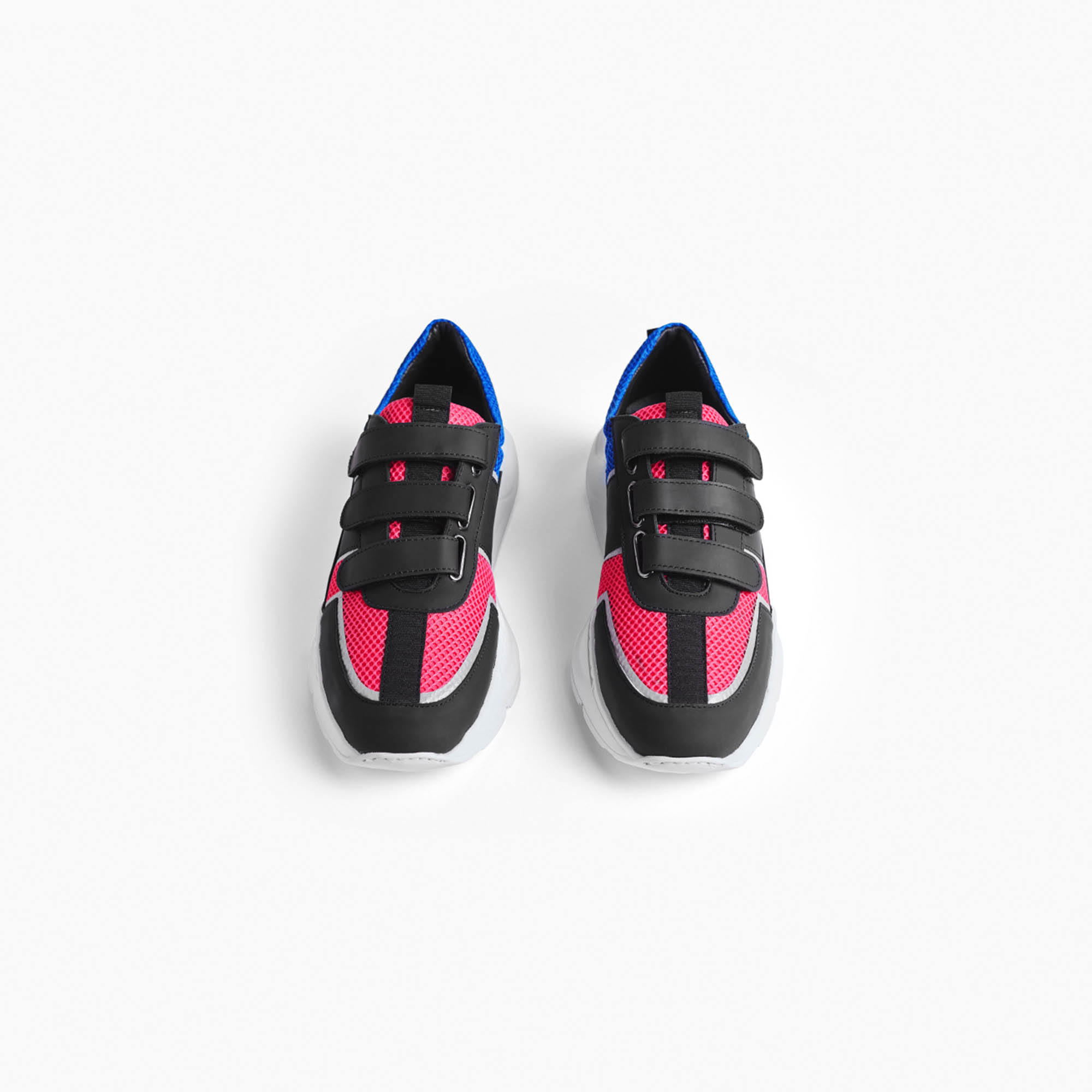 velcro panel runner / sunset