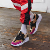 velcro panel runner / blonde