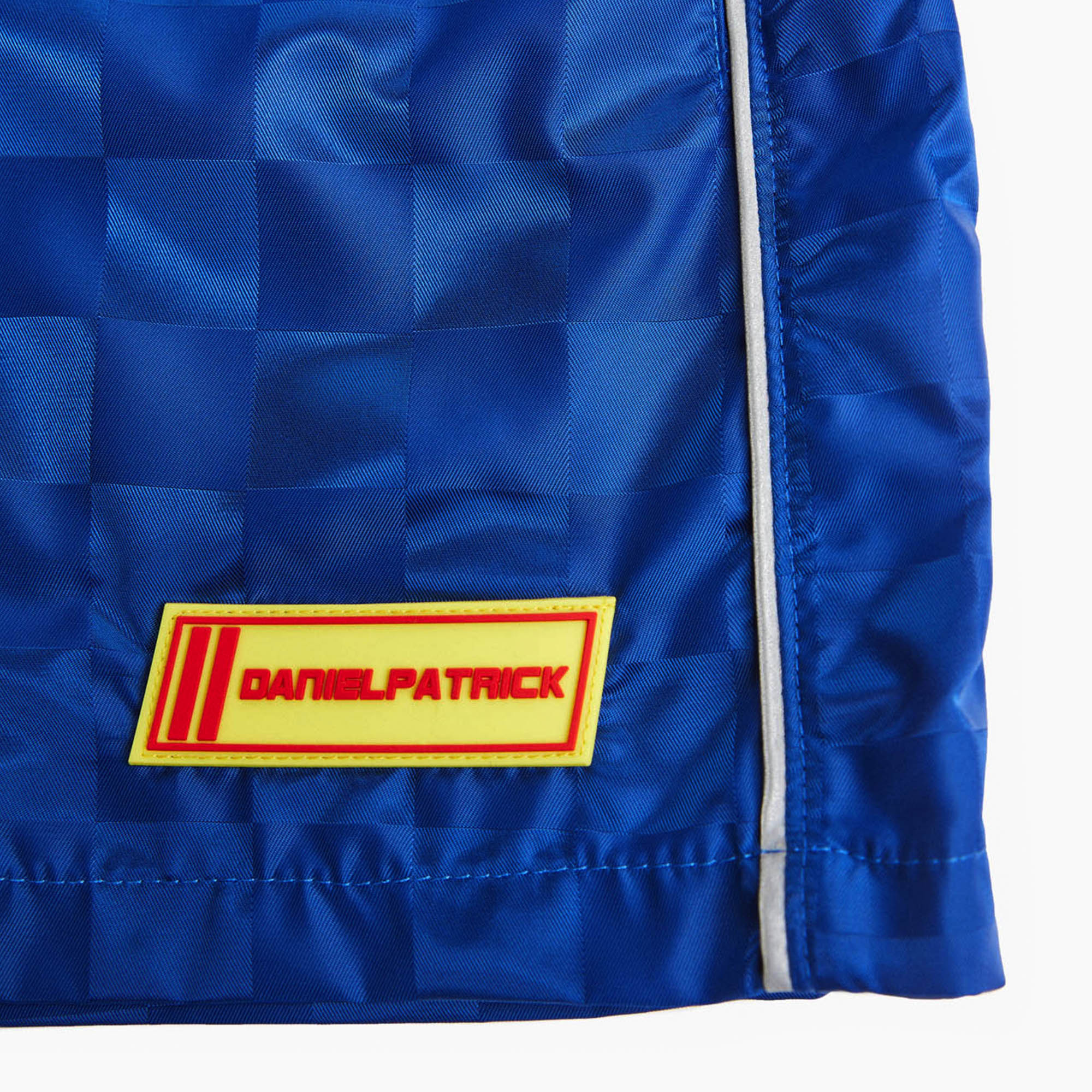 venice trunk / royal blue checkers + 3M