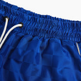 venice trunk / royal blue checkers + 3M