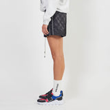 venice trunk / black checkers + 3M