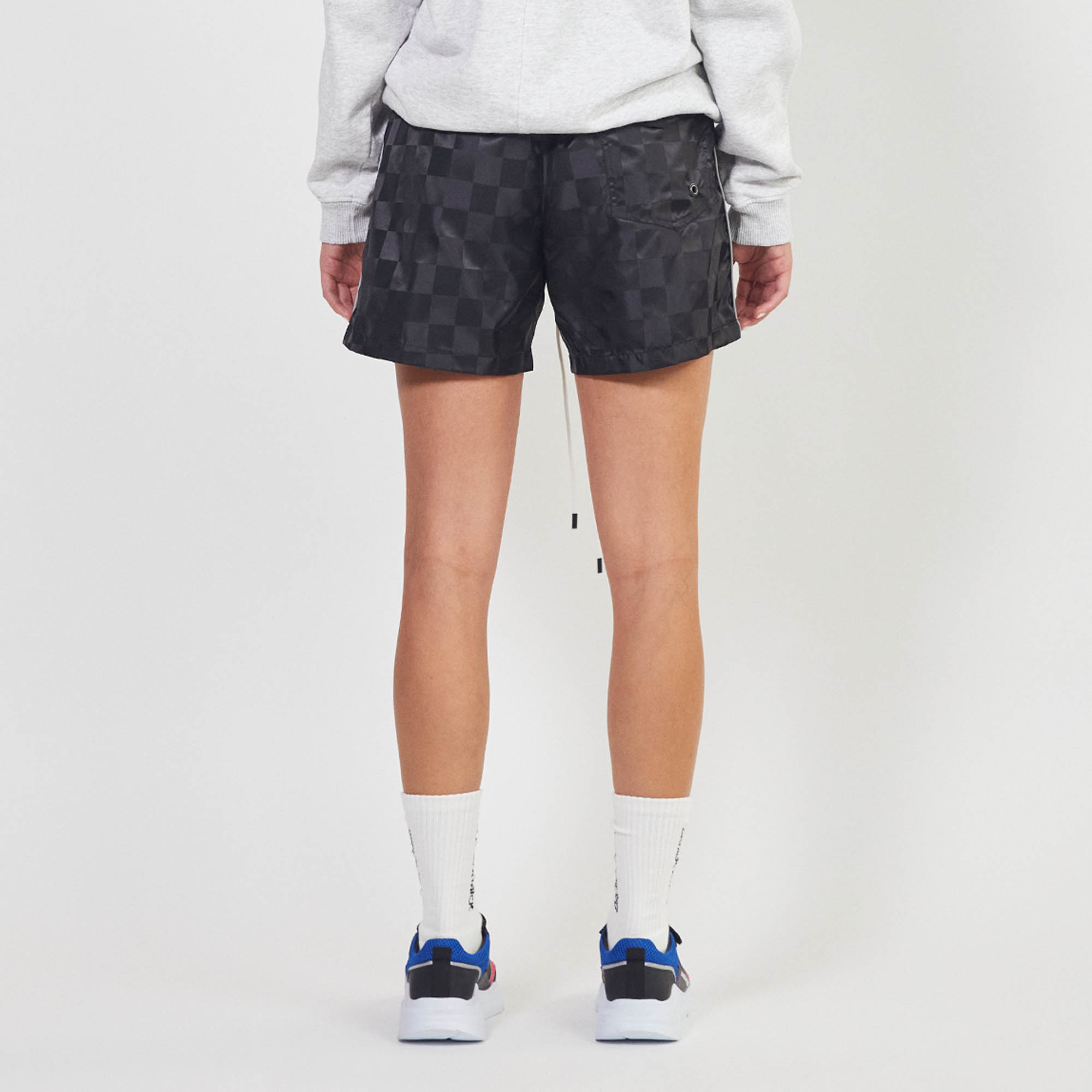 venice trunk / black checkers + 3M