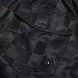 venice trunk / black checkers + 3M
