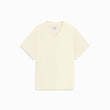 standard v-neck tee / natural