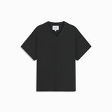 standard v-neck tee / washed black