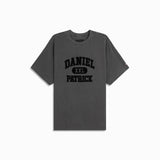 XXL varsity tee / vintage black