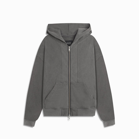 surplus zip hoodie / vintage black