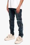Drift Dark Dirty Blue Skinny