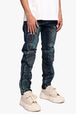 Drift Dark Dirty Blue Skinny